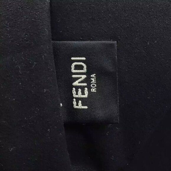 Authenticity guaranteed FENDI Shoulder Bag Tote Bag Yellow/Black - Picture 12 of 12